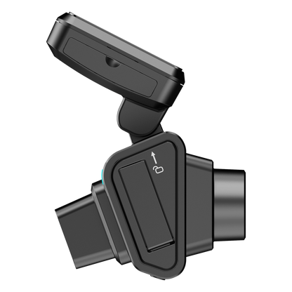 Dashcam Vehicular 3 Canales / 1080P FHD + 720P HD / Apertura F2.0 / Módulo GPS y 4G Integrado / WiFi / G-Sensor / ADAS / Micro SD de hasta 256 GB