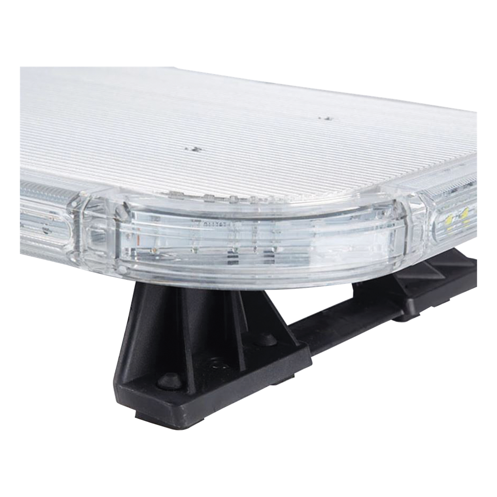 Barra de luces LED de 46" Rojo/Azul , De 132 LEDs, Controlador Incluido, Ideal para Equipar Unidades de Seguridad Publica