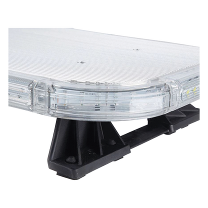 Barra de luces LED de 46" Rojo/Azul , De 132 LEDs, Controlador Incluido, Ideal para Equipar Unidades de Seguridad Publica