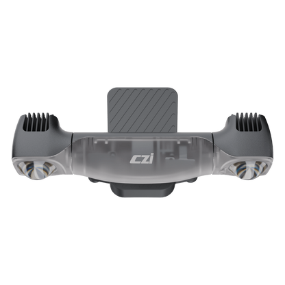 Luz de búsqueda, 30W LED Blanco, 100m Alcance, Algoritmo AI, Luz Roja/Azul/Amarilla, Láser Verde, Compatible Mavic3Enterprise/Matrice4, Peso 130g