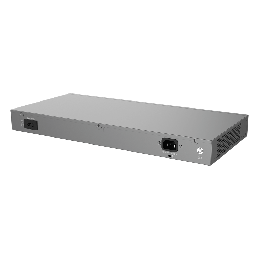 Switch Empresarial Administrable Capa 2++ / Serie GWN7800 Pro / 24 Puertos Gigabit Ethernet / 2 SFP+ / Switching 88 Gbps / VLAN 4K / QoS Avanzado
