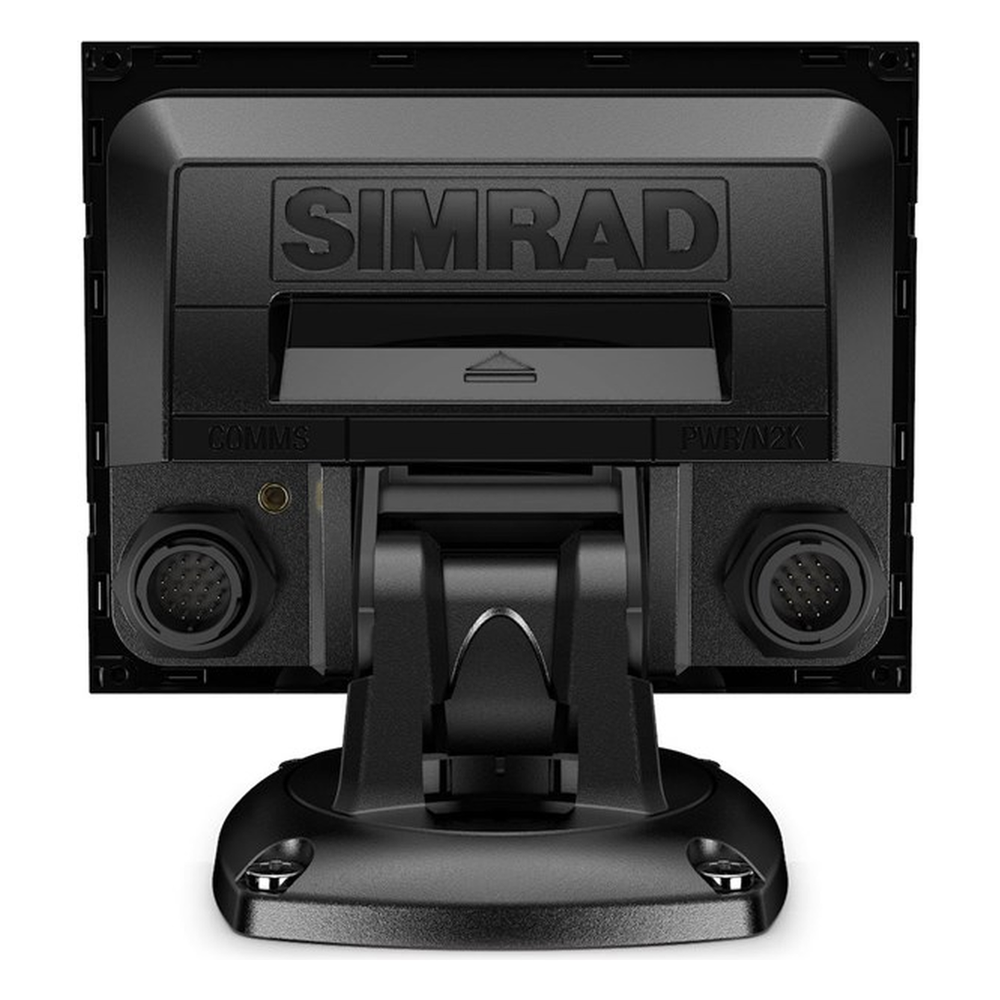 Sistema GPS Simrad P2005 con Antena GS70 / Pantalla Táctil a Color 5 Pulgadas / GPS + GLONASS / Navegador y Brújula GPS / Compatible con Radar, ECDIS