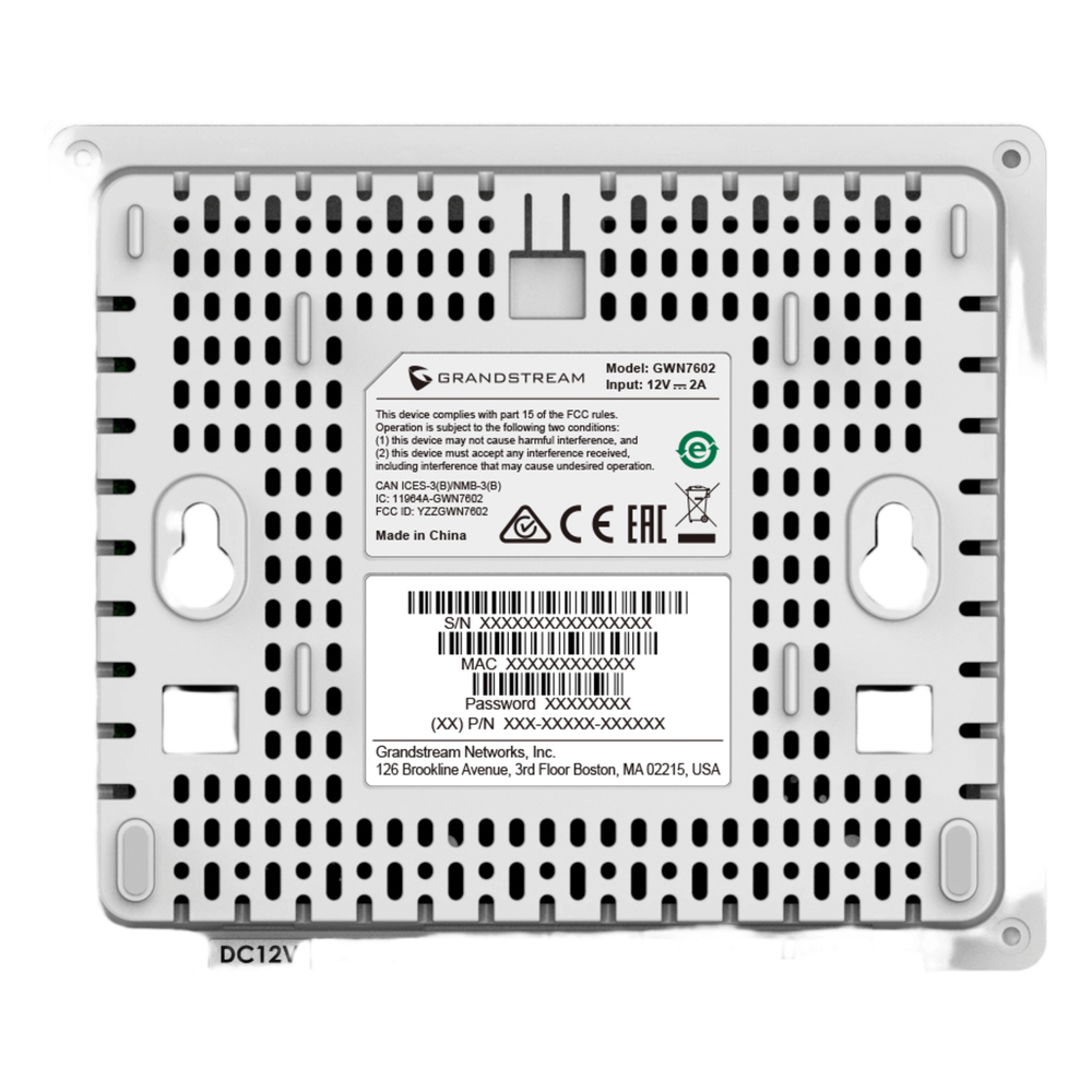 Punto de Acceso Wi-Fi 6 AX3000 / 3 Gbps / 2 Puertos Gigabit con PoE / MU-MIMO 2x2 (2.4GHz) y 3x3 (5GHz) / Hasta 256 Clientes Simultáneos / Cobertura