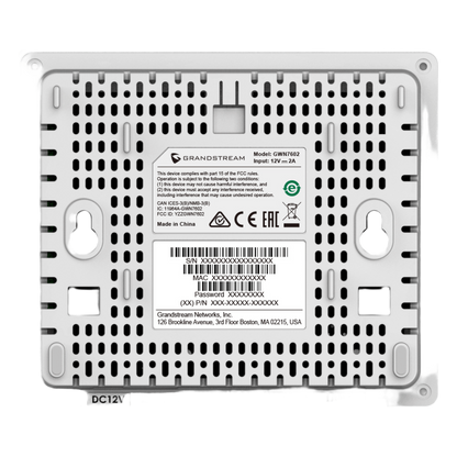 Punto de Acceso Wi-Fi 6 AX3000 / 3 Gbps / 2 Puertos Gigabit con PoE / MU-MIMO 2x2 (2.4GHz) y 3x3 (5GHz) / Hasta 256 Clientes Simultáneos / Cobertura