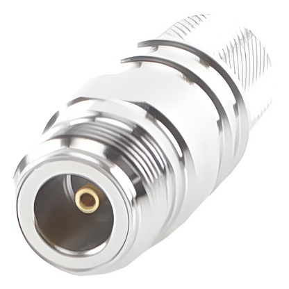 Conector N Hembra Plegable con Pin Cautivo para cable LMR600, LP600