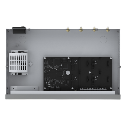 Conmutador IP PBX Enterprise / 50 Extensiones / 25 Llamadas Simultáneas / Hasta 8 Puertos FXO/FXS / Call Center Integrado / Omnicanal WhatsApp
