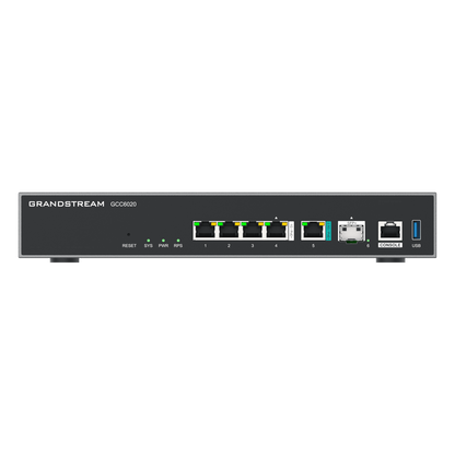 Dispositivo de Convergencia de Redes GCC6020 / Router VPN / Firewall de Próxima Generación / IP PBX / Switch de Red / 4 Puertos Gigabit Ethernet / 1