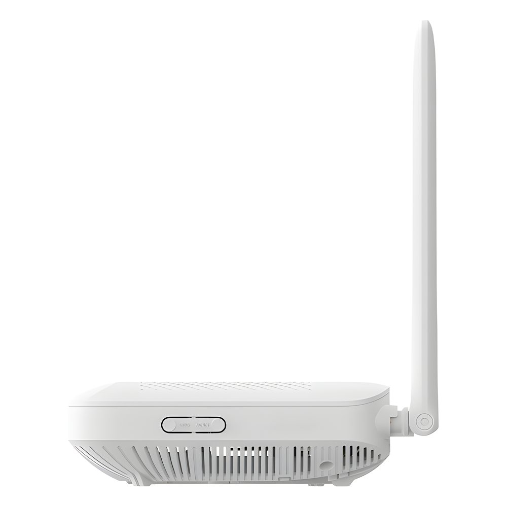 ONU GPON WiFi (2.4/5 GHz), 2 antenas de 5 dBi, Compatible con OLT de Terceros, MIMO 2x2, 2 Puertos Gigabit, conector SC/UPC, (Gestión WAN desde la