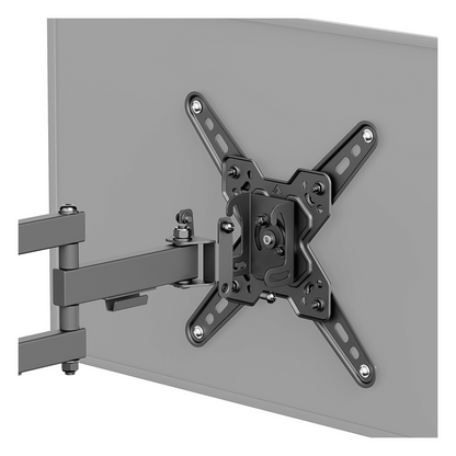 Soporte de Pared Articulado para Pantallas o Monitores | Compatibilidad VESA 75x75 - 200x200 / Hasta 43 Pulgadas | Capacidad Máxima de Carga 20 kg |