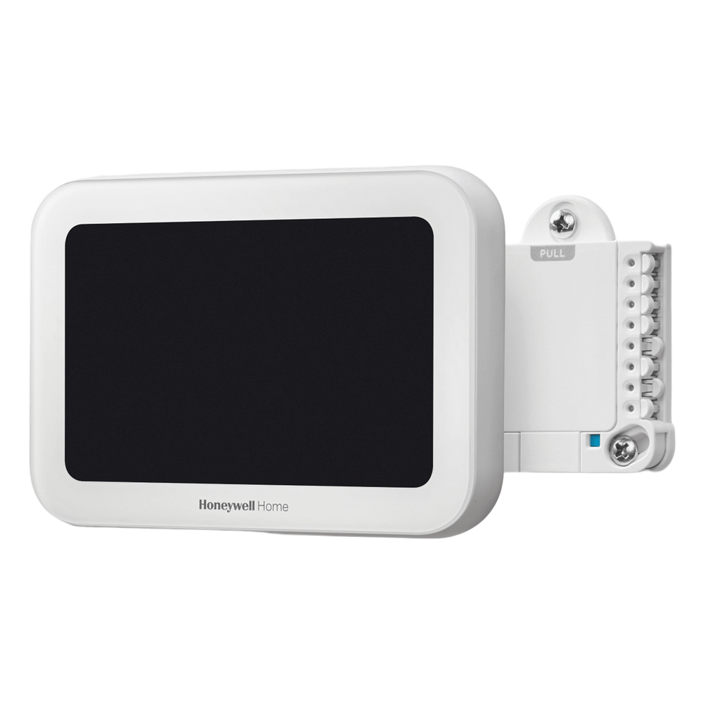 Termostato inteligente con pantalla táctil de 5 pulgadas, control de calidad de aire (IAQ), hasta 4H/2C bomba de calor, Wi-Fi, Bluetooth y Matter