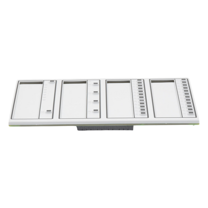 Teclado de anunciación con 24 botones programables para el sistema de comando de voz digital DVC-EM de NOTIFIER