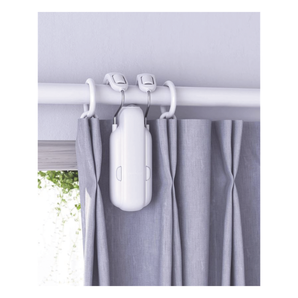 Controlador de cortinas Riel tipo U / BLUETOOTH recargable y fácil de instalar