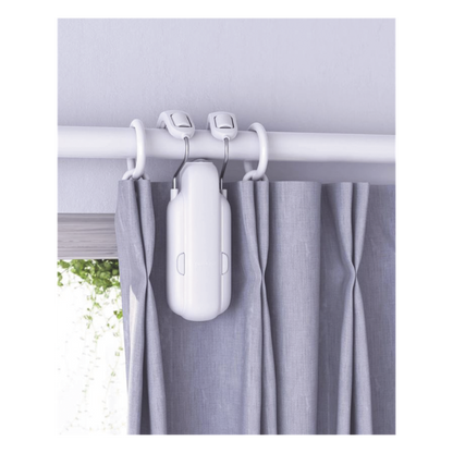 Controlador de cortinas Riel tipo U / BLUETOOTH recargable y fácil de instalar