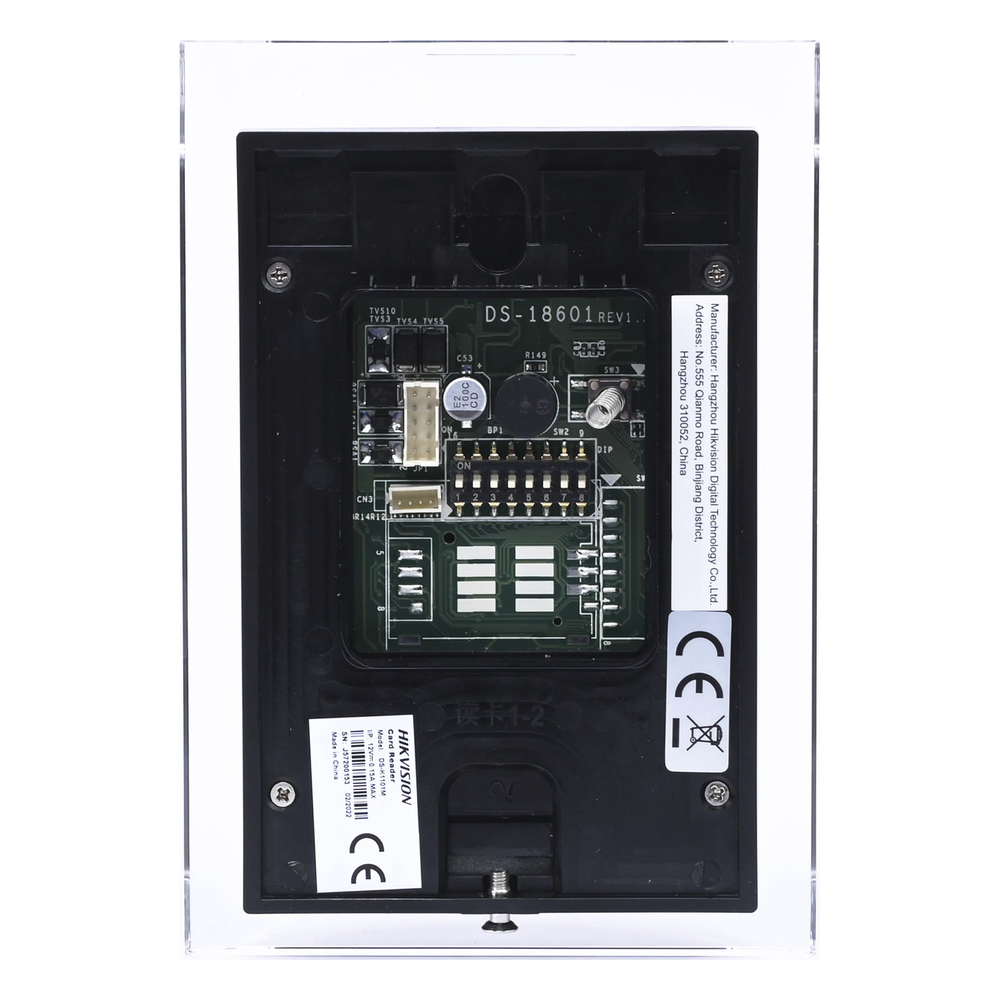 Lector de Tarjetas MIFARE y Contraseñas / Conexión Wiegand y RS-485 / Estético y Fácil de Utilizar / Indicador LED