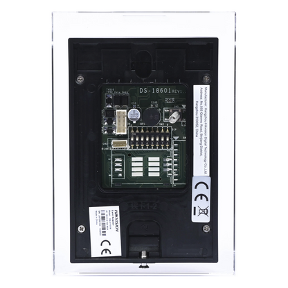 Lector de Tarjetas MIFARE y Contraseñas / Conexión Wiegand y RS-485 / Estético y Fácil de Utilizar / Indicador LED