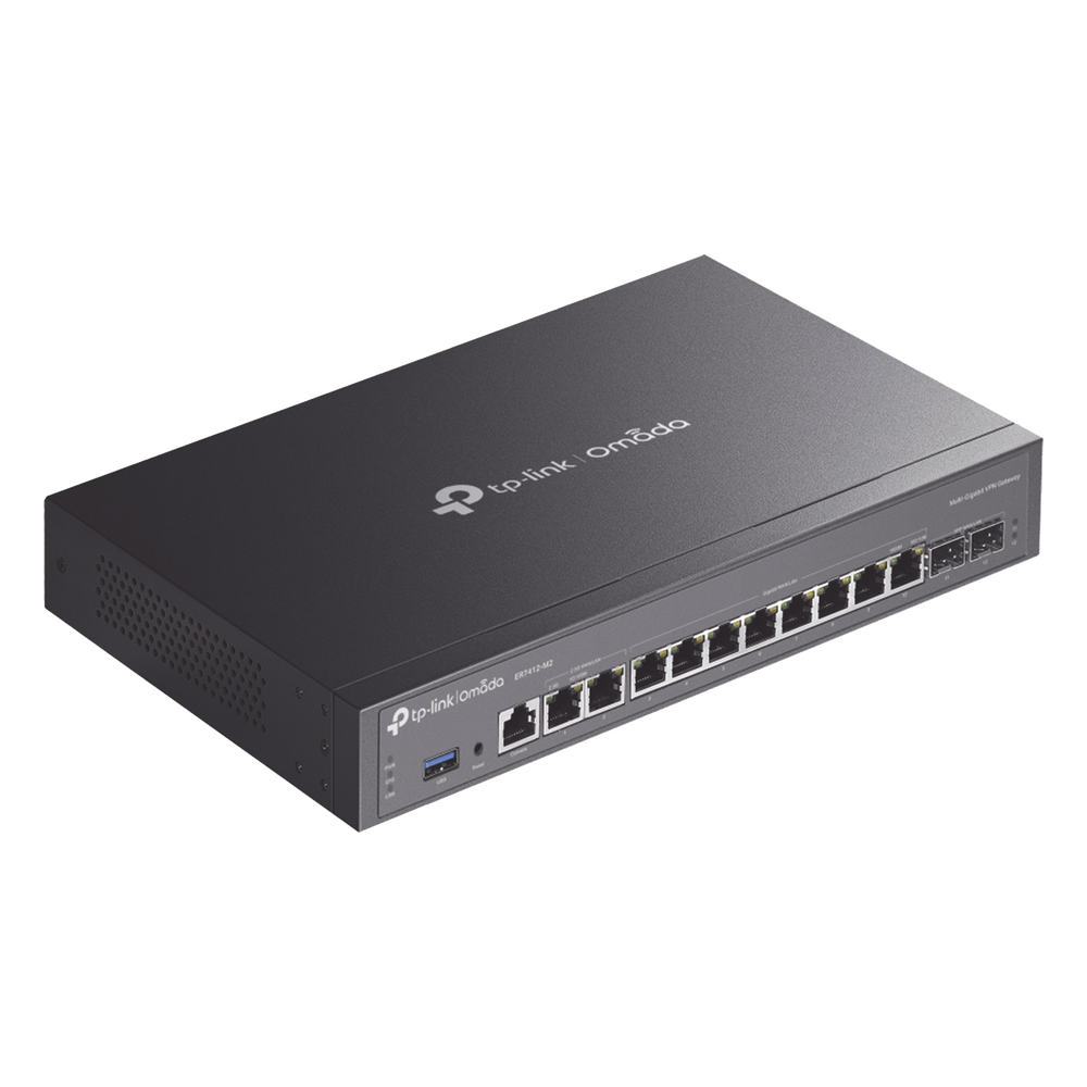 Router Omada VPN / SDN Multi-WAN Gigabit / 2 Puertos WAN/LAN RJ45 2.5 Gigabit / 8 Puertos WAN/LAN RJ45 Gigabit / 2 Puertos WAN/LAN SFP Gigabit