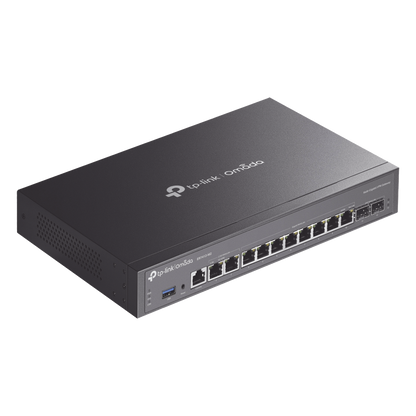 Router Omada VPN / SDN Multi-WAN Gigabit / 2 Puertos WAN/LAN RJ45 2.5 Gigabit / 8 Puertos WAN/LAN RJ45 Gigabit / 2 Puertos WAN/LAN SFP Gigabit