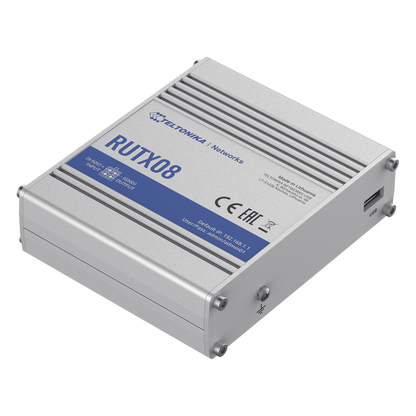 Router Industrial Ethernet VPN / 4 Puertos Gigabit / Quad-Core 717 MHz / 256 MB RAM / RMS / -40°C a 75°C