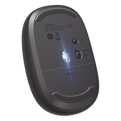 Mouse Inalámbrico 2.4G 800/1200/1600/2400 DPI | Función de 3 botones | Alcance 10m | Silencioso | Ergonómico | Anti-caída y Anti-interferencias |