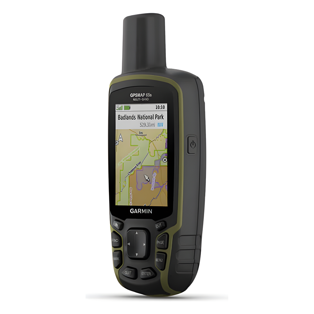 GPSMAP 65S Portátil para Actividades Outdoor / Pantalla TFT Transflectiva 2.6 Pulgadas / Resolución 160x240 Pixeles / Brújula de 3 Ejes / Altímetro