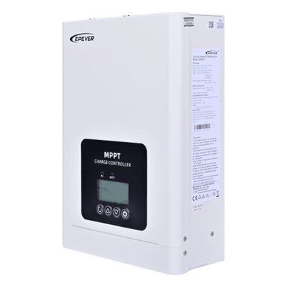Controlador Solar MPPT / 80A / 12/24/48V / Voc 135V / Baterías Litio / Conexión Paralelo hasta 6