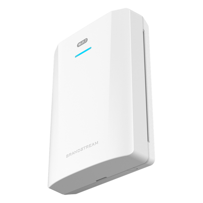 Punto de Acceso Wi-Fi 7 para Pared / GWN7670WM / MIMO 2x2:2 DL-UL OFDMA / Modulación 4096 QAM / 2.5G Ethernet PoE+ / Hasta 256 Clientes / QoS