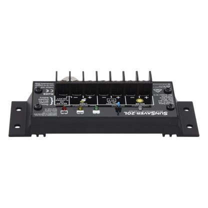 Controlador de Carga Solar SunSaver PWM 20 A / 24 VCC / Encapsulado Epóxico / Clase 1 Div 2 / Compensación de Temperatura
