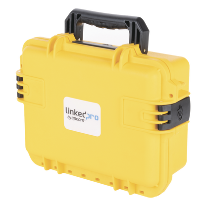 Kit de Herramientas para Terminación de Conectores Mecánicos de Fibra Óptica, Incluye Maletín Ideal para Transportar con Especificación Militar (Uso