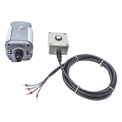 Sensor Inteligente de Iluminación LoRaWAN / Monitoreo de Luz Ambiental / IP67 / Batería 10 Años / para Automatización (BMS)