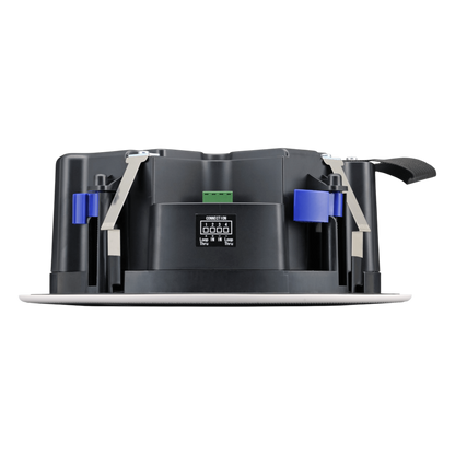 Altavoz de Plafón | Perfil Angosto | 3.5" | Rango Completo | 8 Ohms | 70/100V | Blanco | Par