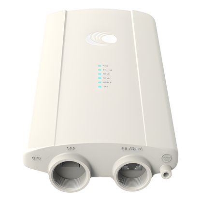 Radio para Enlace de BackHaul ePMP Force400 C / Wi-Fi 6 hasta 1 Gbps / 4.9-6.2 GHz / 33% más Ancho de Banda