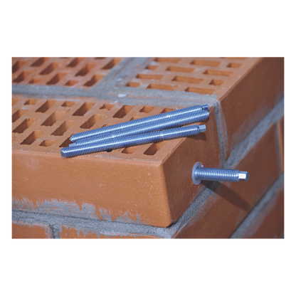 Esparrago químico galvanizado 20 x 260 mm.