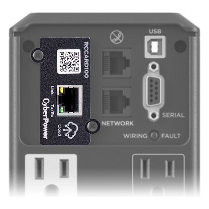 Tarjeta de Monitoreo Remoto para UPS CyberPower Modelos PR, OL, OR y PDUs con Tarjeta de Expansión