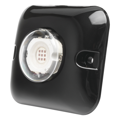 Estrobo Oculto de 1 LED de 10W, Ideal para Vehículos Encubierto, Color Claro