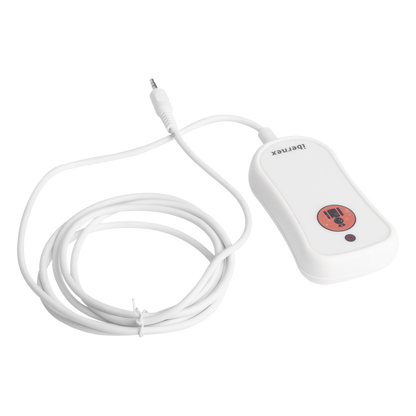 Pulsador de Llamada para Paciente Encamado — Botón Braille, Resistente a Líquidos y Fácil de Localizar en la Oscuridad