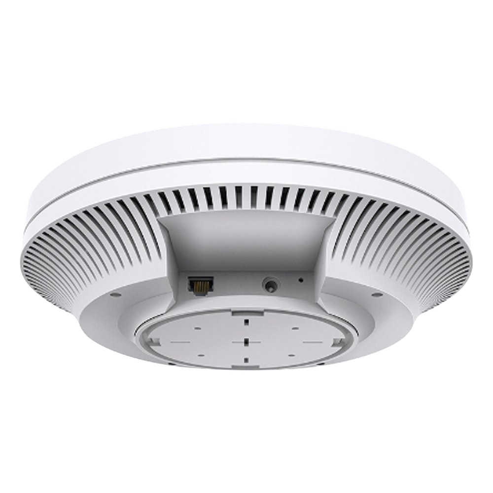 Punto de Acceso Omada / Wi-Fi 6 AX3600 MU-MIMO 4x4 / Alta Densidad de Usuarios / Configuración por Controlador o Stand-Alone / Para Montaje en