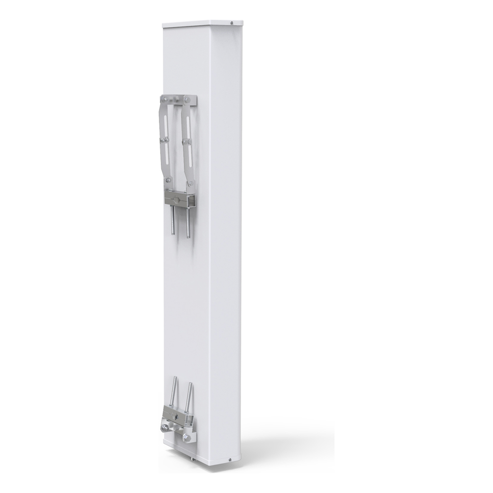 Antena Sectorial para Exterior / Frecuencia 1710-2190 MHz / Ganancia 18 dBi / Ancho de Banda 480 MHz / VSWR ≤1.5 / Potencia Máxima 200W / IP65