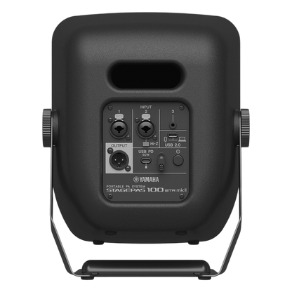 Sistema de Audio Portátil 100w | Altavoz 6.5" Coaxial | Consola de 3 canales | Bluetooth | Incluye Batería Recargable | Carga por UCB-C