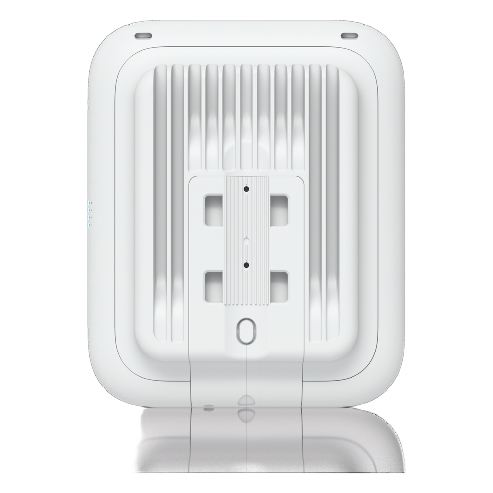 Access Point UniFi WiFi U7 Outdoor WiFi 7 802.11be Doble Banda, MU-MIMO 2x2 en Cada Banda, Puerto de 2.5 GbE, Antena Sectorial Integrada de 90° en