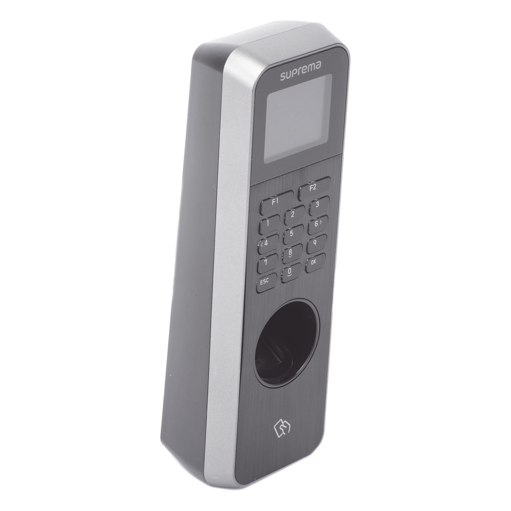 Lector de Huella IP67 Con Teclado y Lector de Tarjetas RFIDNFC y (125kHz EM, HID Prox &13.56Mhz MIFARE, MIFARE Plus, DESFire/EV1, FeliCa, iCLASS