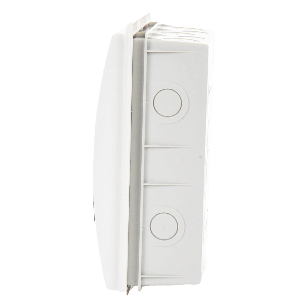 Caja de distribución para empotrar, IP40, 08 módulos (SKU: 8101006)