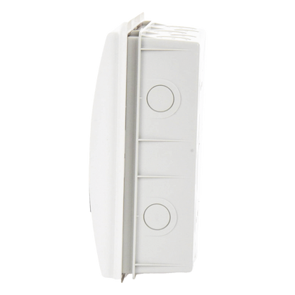 Caja de distribución para empotrar, IP40, 08 módulos (SKU: 8101006)