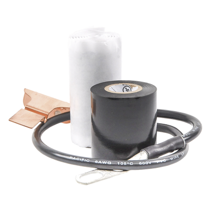 Kit de aterrizaje Estándar para cable de 1/2". Longitud del conductor 24"
