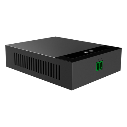 Convertidor 2 Hilos a Ethernet PoE / Salida PoE Estándar IEEE 802.3af/at / Transmisión hasta 300 m (984.3 ft) con Red y Alimentación / Compatible con
