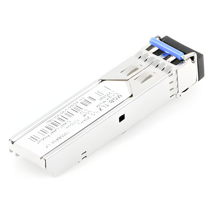 Transceptor Industrial, Puerto SFP 1000BASE LX, Conector LC, Fibra Monomodo, Hasta 20 km, Soporta Temperatura de -40 a 75°C