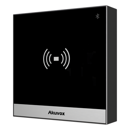 Terminal de Control de Acceso + Bracket de Instalación / Administración 100% en la Nube / Interfaz WEB / POE / Lector Prox EM y MIFARE / NFC