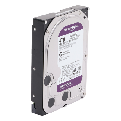 Disco Duro PURPLE de 4TB / 3 AÑOS DE GARANTÍA / Para Videovigilancia