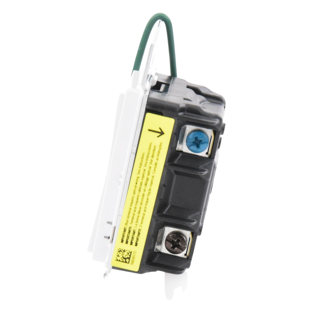 Apagador auxiliar Sunnata de pared para control de 3 vías o escalera, 120 V, compañero cableado del apagador principal del sistema RadioRA 3, color