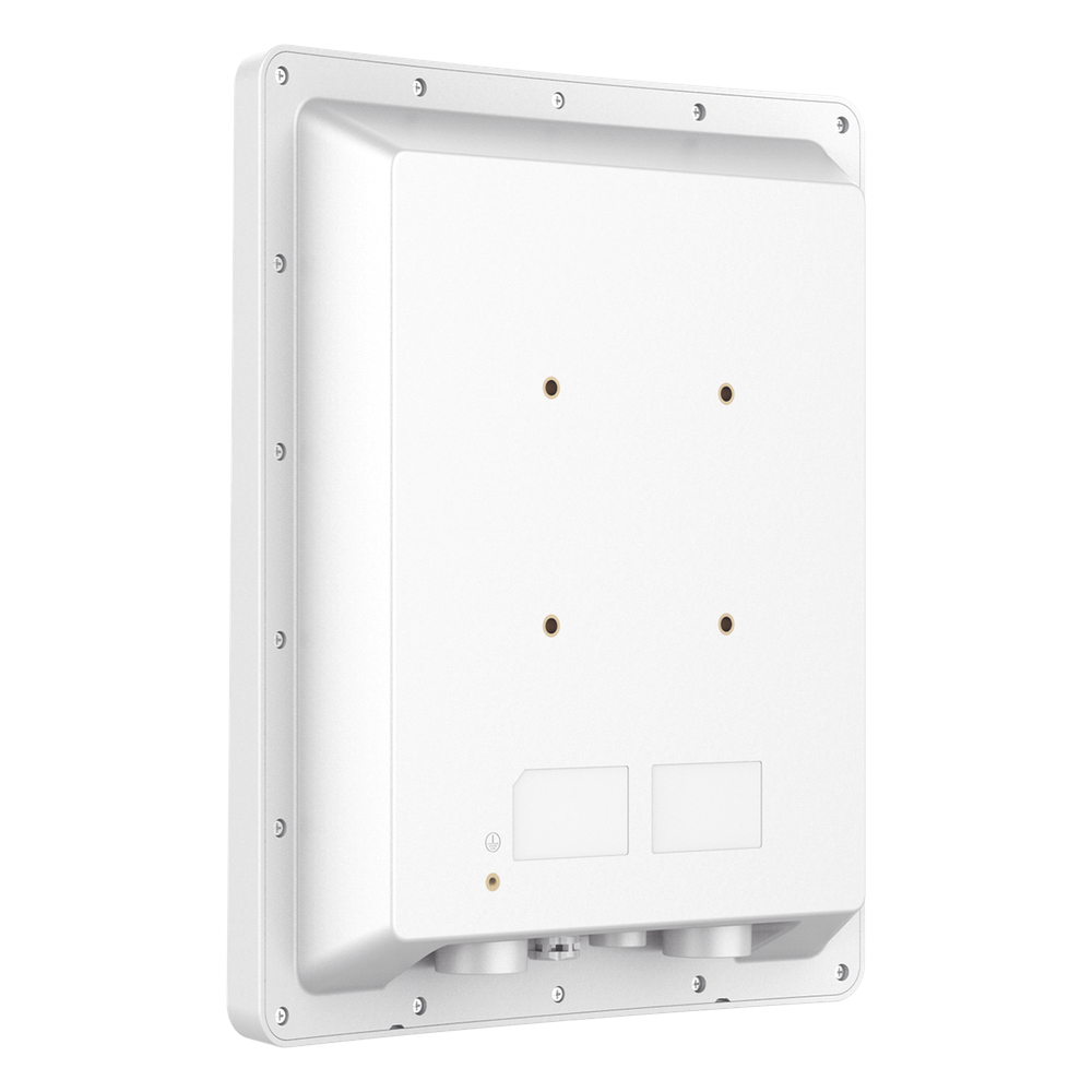 Punto de acceso para exterior Wi-Fi 6 AX6000 de alto rendimiento, IP67, MU-MIMO 4x4:4, Throughput inalámbrico de 6Gbps con administración desde la