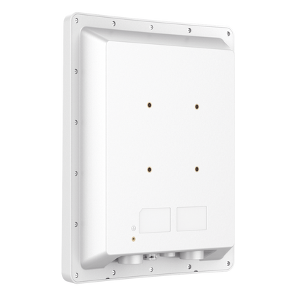 Punto de acceso para exterior Wi-Fi 6 AX6000 de alto rendimiento, IP67, MU-MIMO 4x4:4, Throughput inalámbrico de 6Gbps con administración desde la